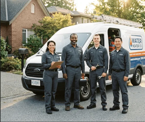 Water Heater Repair company in East Taunton, MA