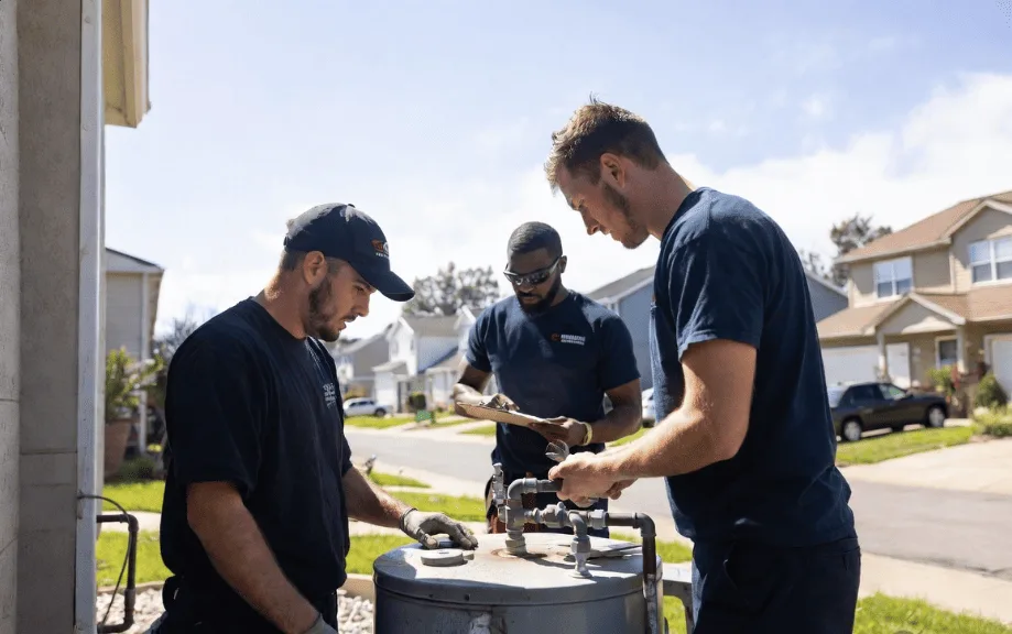 Water Heater Repair in East Taunton, MA near me